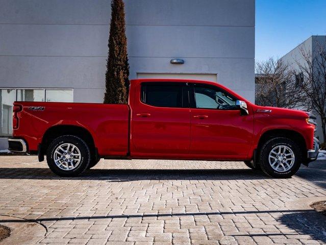 used 2021 Chevrolet Silverado 1500 car, priced at $35,298