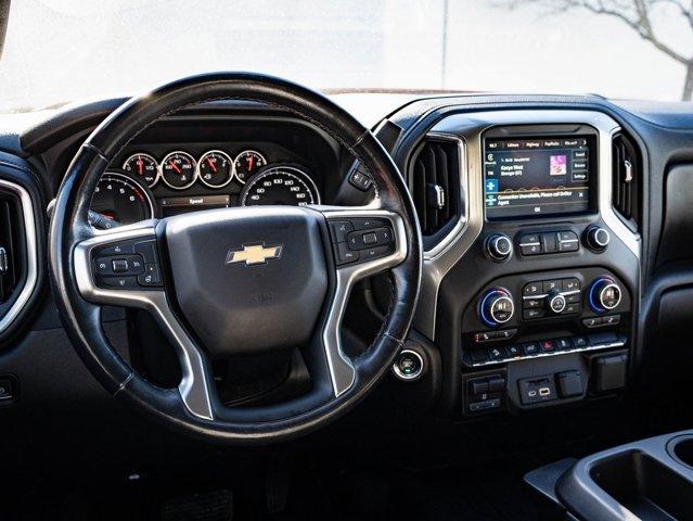 used 2021 Chevrolet Silverado 1500 car, priced at $35,298