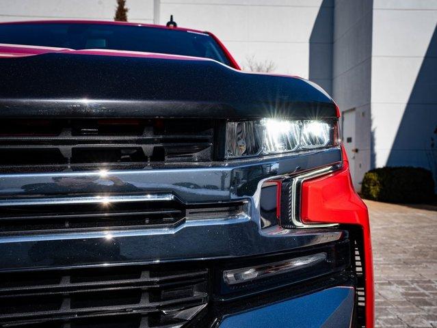 used 2021 Chevrolet Silverado 1500 car, priced at $35,298