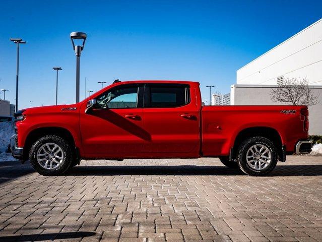 used 2021 Chevrolet Silverado 1500 car, priced at $35,298