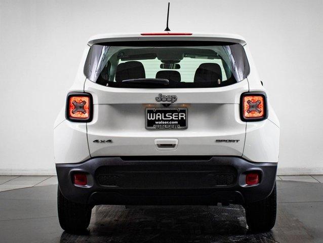 used 2019 Jeep Renegade car, priced at $16,598