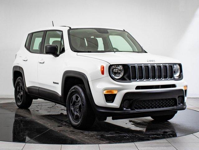 used 2019 Jeep Renegade car, priced at $16,598