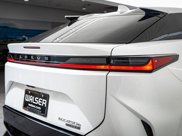 used 2023 Lexus RZ 450e car, priced at $36,598