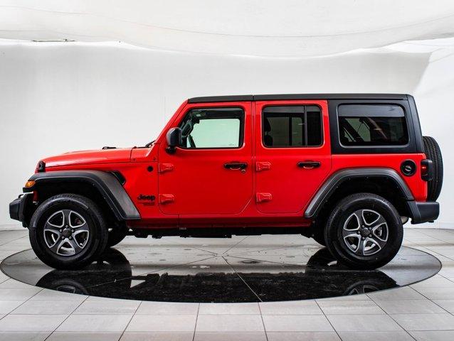 used 2021 Jeep Wrangler car, priced at $32,298
