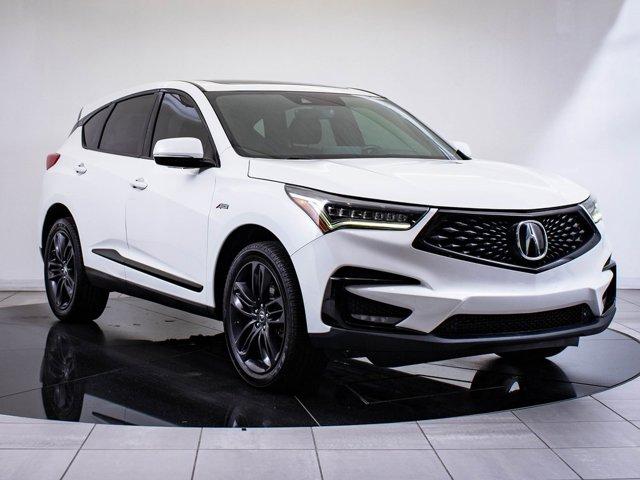 used 2021 Acura RDX car, priced at $25,598