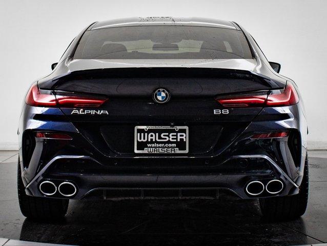 used 2022 BMW ALPINA B8 Gran Coupe car, priced at $89,498