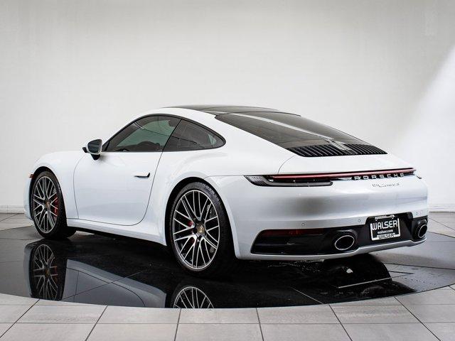 used 2023 Porsche 911 car, priced at $151,998