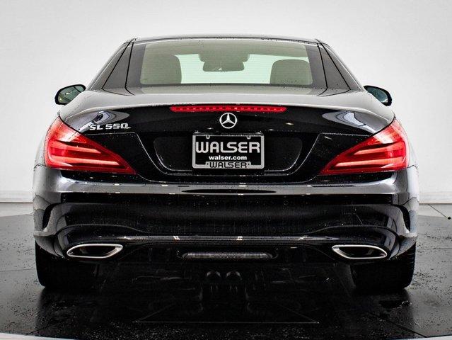 used 2020 Mercedes-Benz SL 550 car, priced at $80,998