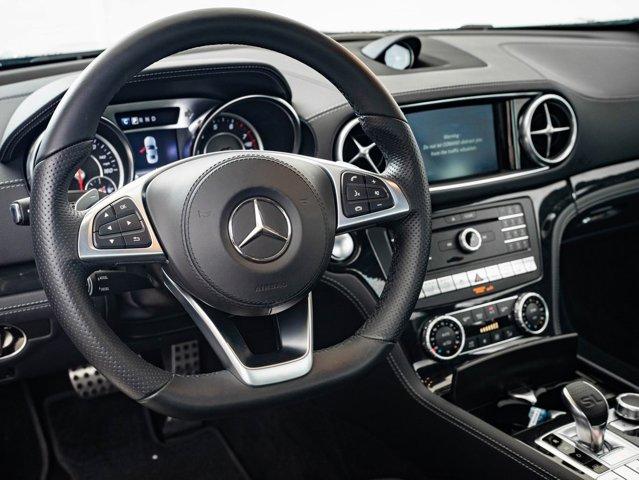 used 2020 Mercedes-Benz SL 550 car, priced at $80,998