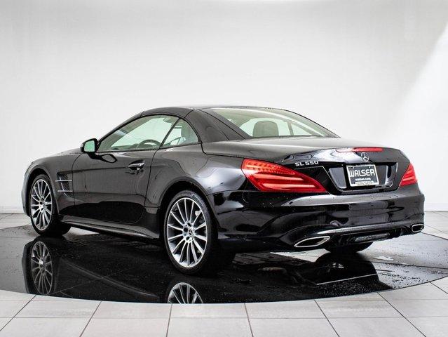 used 2020 Mercedes-Benz SL 550 car, priced at $80,998