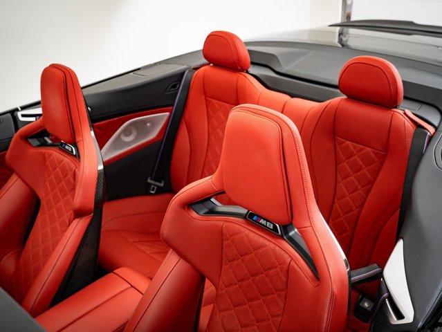 used 2022 BMW M8 car, priced at $97,498