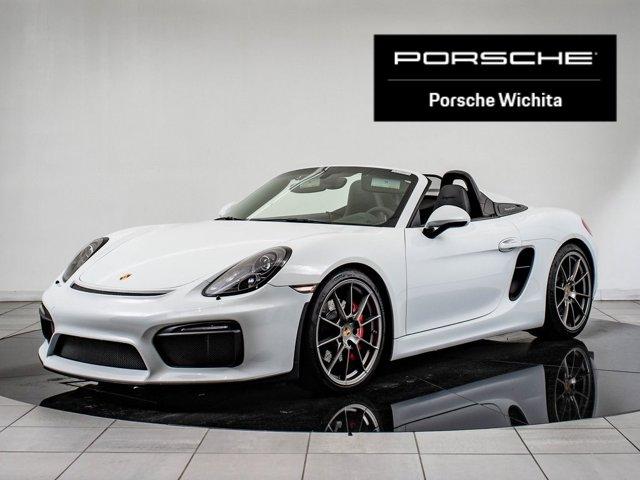 used 2016 Porsche Boxster car, priced at $96,998