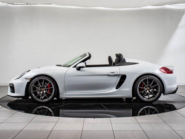 used 2016 Porsche Boxster car, priced at $96,598