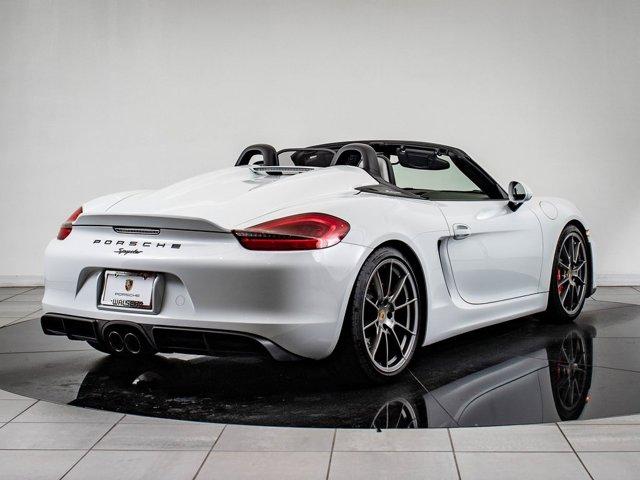 used 2016 Porsche Boxster car, priced at $96,598