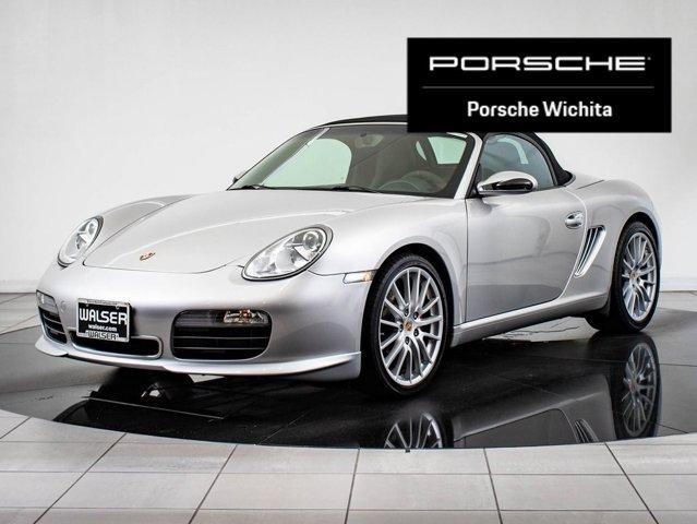 used 2007 Porsche Boxster car, priced at $30,998