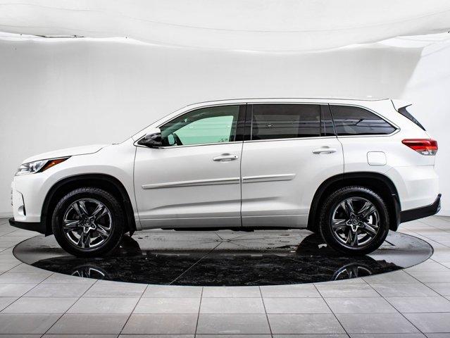 used 2018 Toyota Highlander car, priced at $28,598