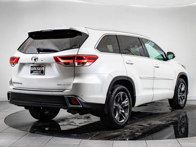 used 2018 Toyota Highlander car, priced at $28,598