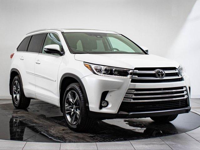 used 2018 Toyota Highlander car, priced at $28,598