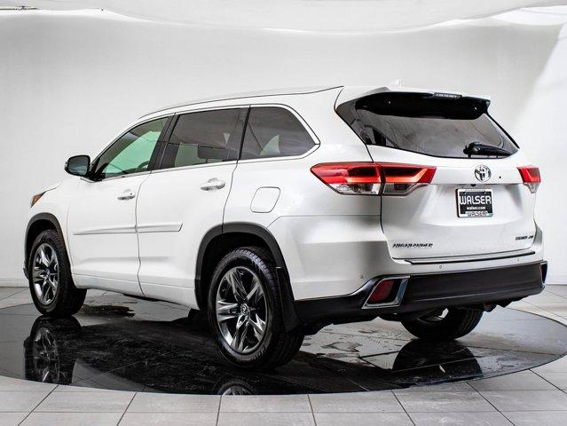 used 2018 Toyota Highlander car, priced at $28,598