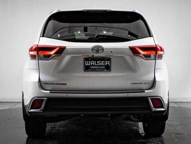 used 2018 Toyota Highlander car, priced at $28,598