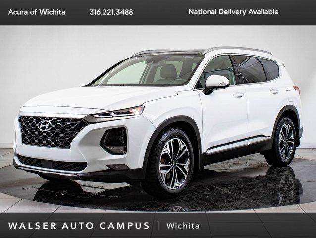 used 2020 Hyundai Santa Fe car, priced at $20,798