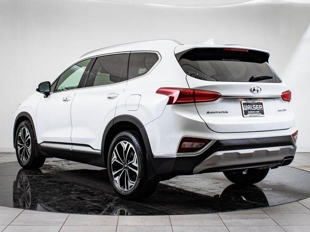 used 2020 Hyundai Santa Fe car, priced at $20,798