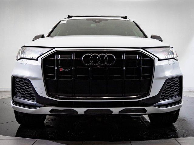 used 2021 Audi SQ7 car, priced at $50,598