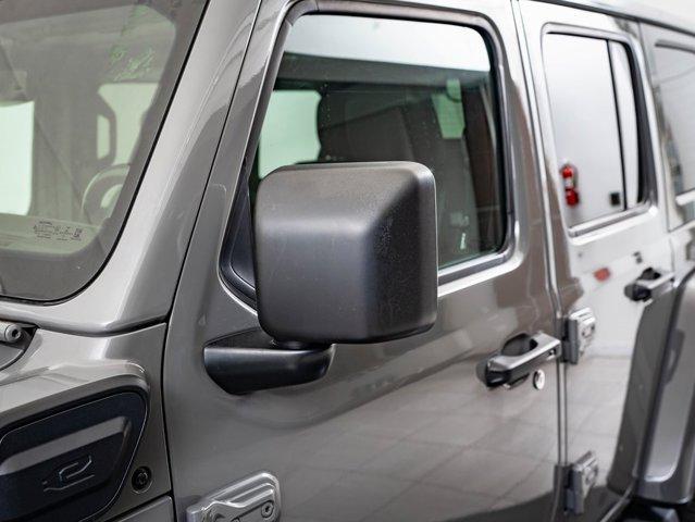 used 2021 Jeep Wrangler car, priced at $34,698