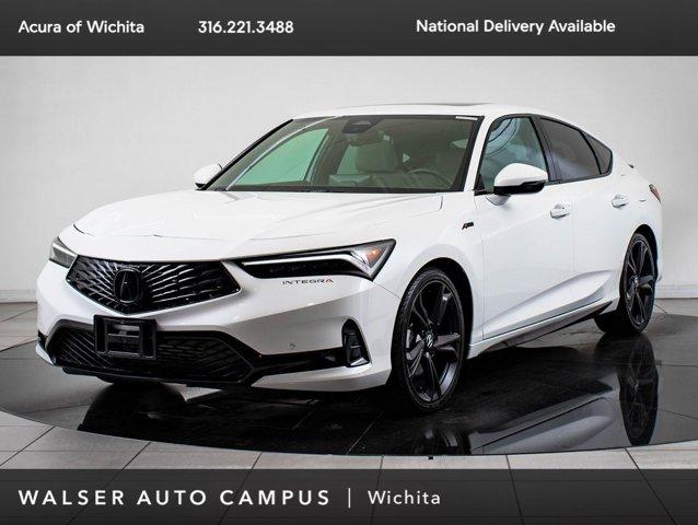 used 2024 Acura Integra car, priced at $33,398