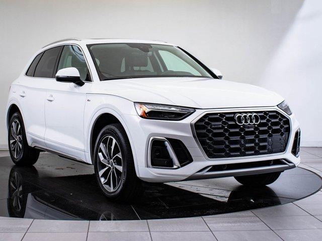 used 2024 Audi Q5 car, priced at $46,698