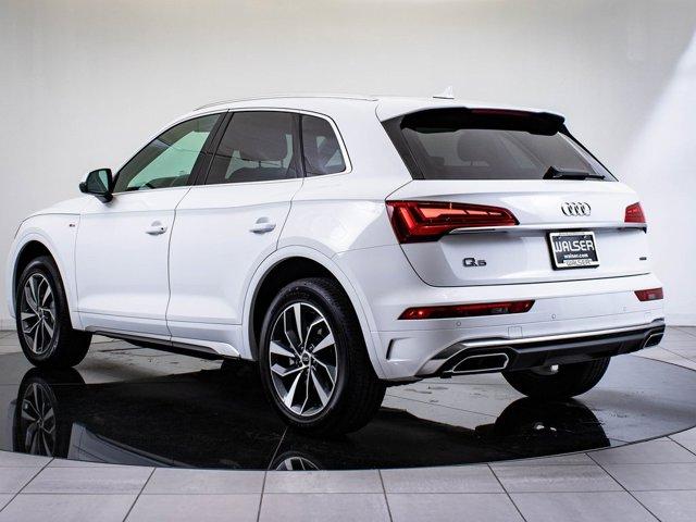 used 2024 Audi Q5 car, priced at $46,698