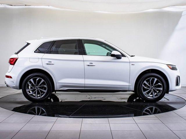 used 2024 Audi Q5 car, priced at $46,698