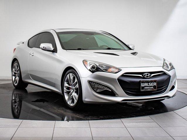 used 2013 Hyundai Genesis Coupe car, priced at $17,098