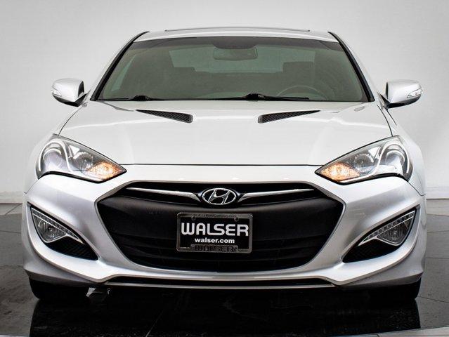 used 2013 Hyundai Genesis Coupe car, priced at $17,098