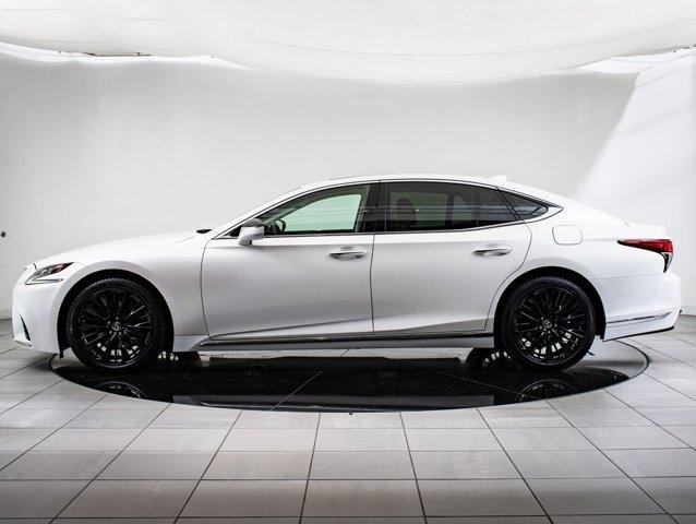 used 2018 Lexus LS 500 car, priced at $38,498