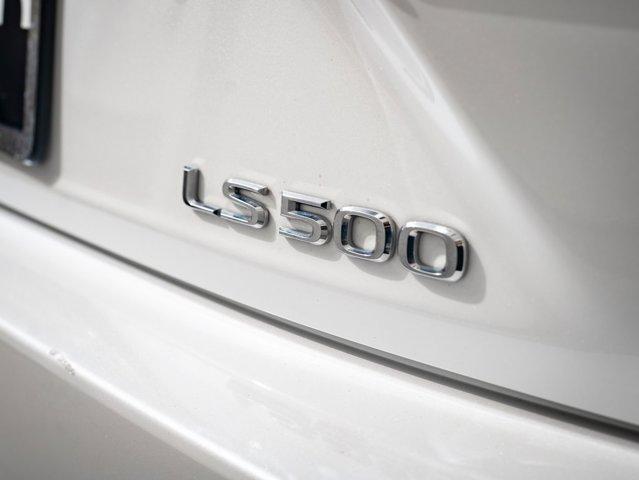 used 2018 Lexus LS 500 car, priced at $38,498