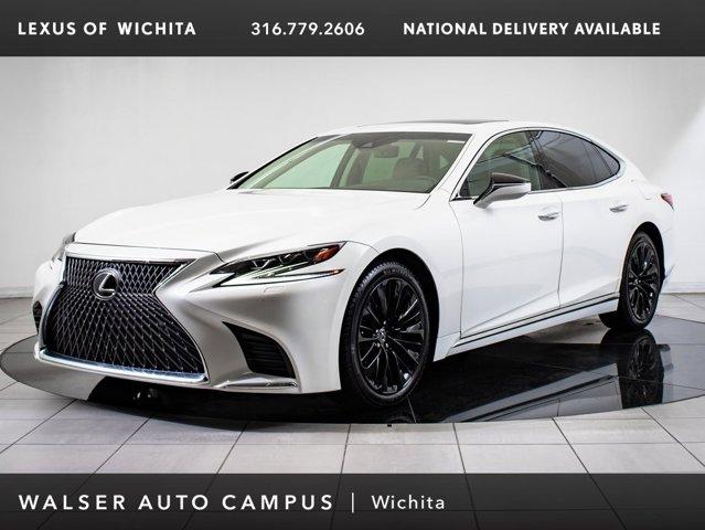 used 2018 Lexus LS 500 car, priced at $38,498