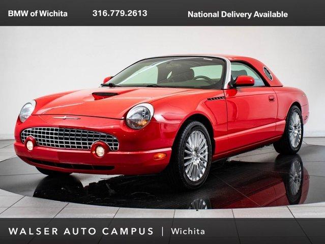 used 2002 Ford Thunderbird car, priced at $16,998