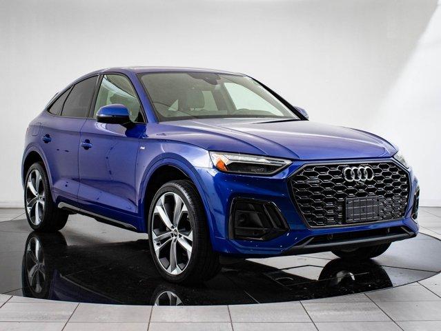 used 2022 Audi Q5 Sportback car, priced at $39,998