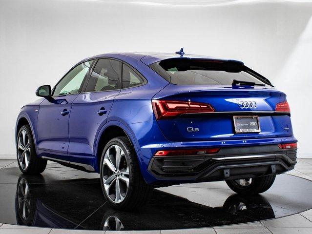 used 2022 Audi Q5 Sportback car, priced at $39,998