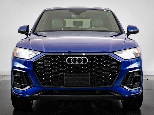 used 2022 Audi Q5 Sportback car, priced at $39,998