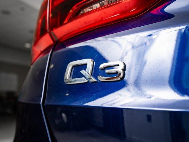 used 2021 Audi Q3 car, priced at $32,598