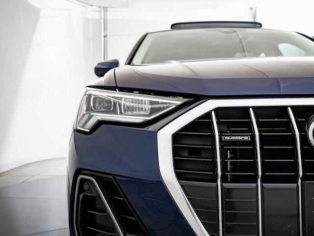 used 2021 Audi Q3 car, priced at $32,598