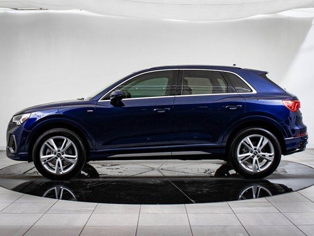 used 2021 Audi Q3 car, priced at $32,598