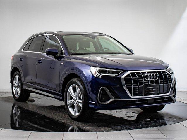 used 2021 Audi Q3 car, priced at $32,598