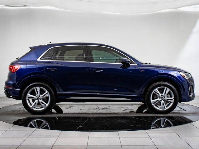 used 2021 Audi Q3 car, priced at $32,598
