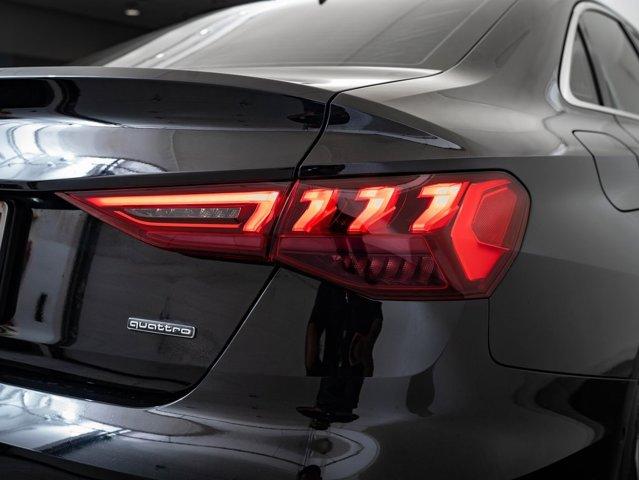 used 2022 Audi A3 car, priced at $32,198