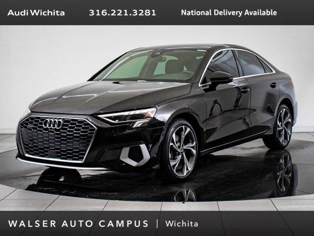 used 2022 Audi A3 car, priced at $32,198