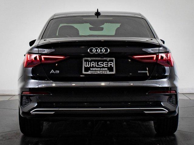 used 2022 Audi A3 car, priced at $32,198