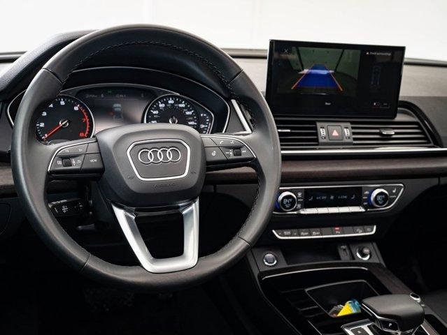 used 2024 Audi Q5 car, priced at $44,598